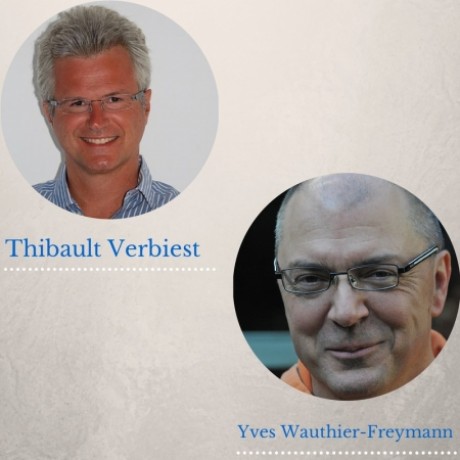 Illustration du profil de Thibault Verbiest et Yves Wauthier-Freymann